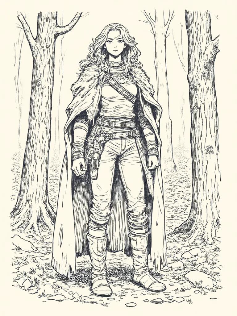 Thumbnail of Лира, быстрая охотница