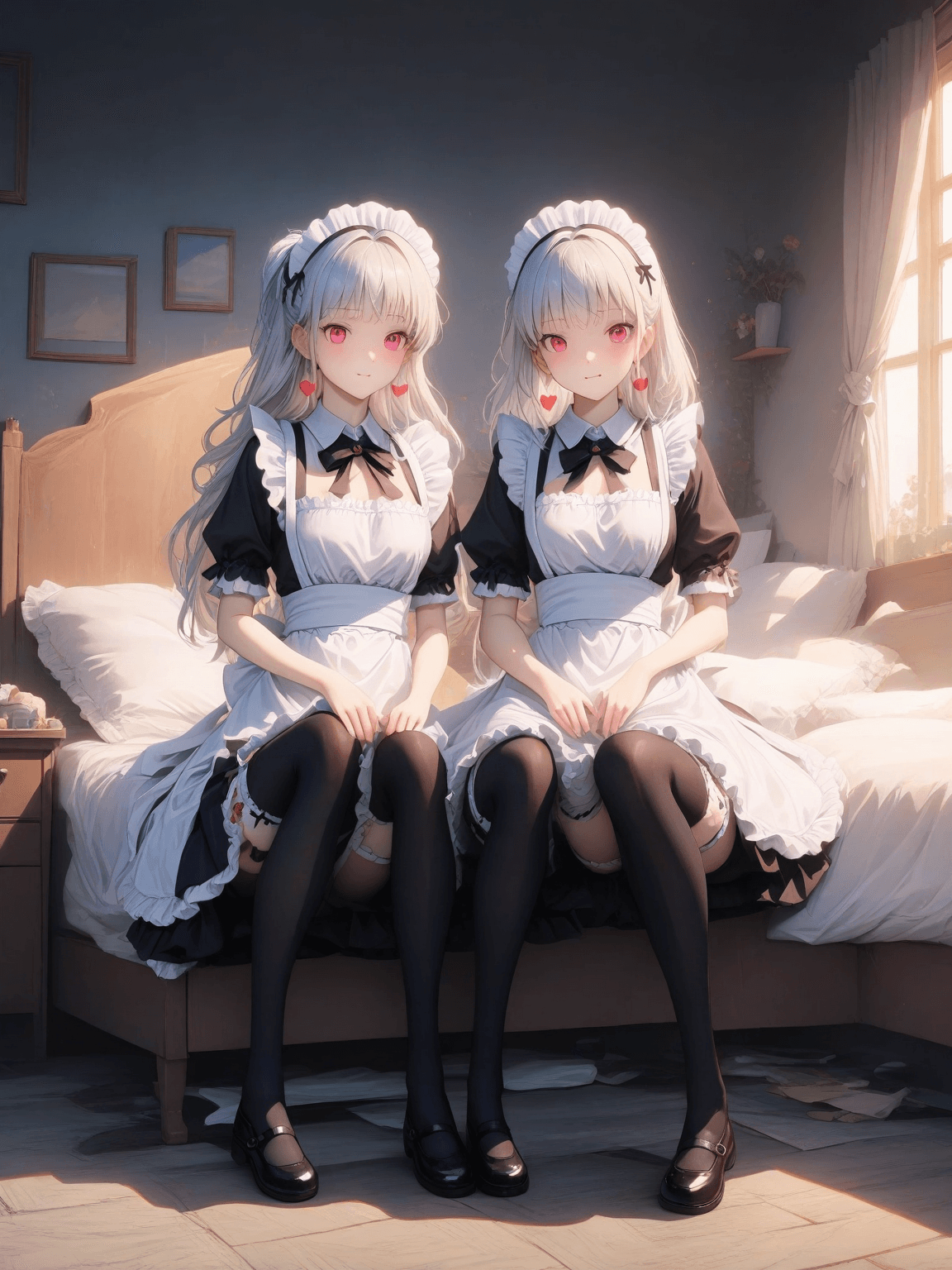 Thumbnail of Maid Twins - Anya and Clara