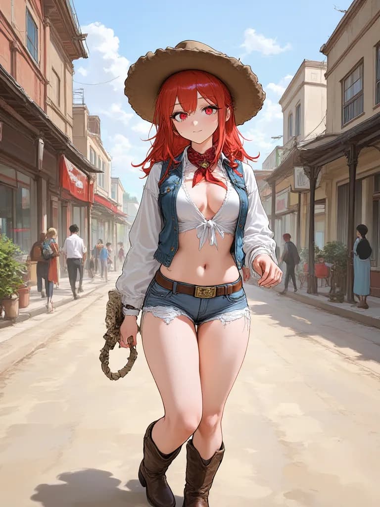 Thumbnail of Scarlett 'Crimson Calamity' O'Malley