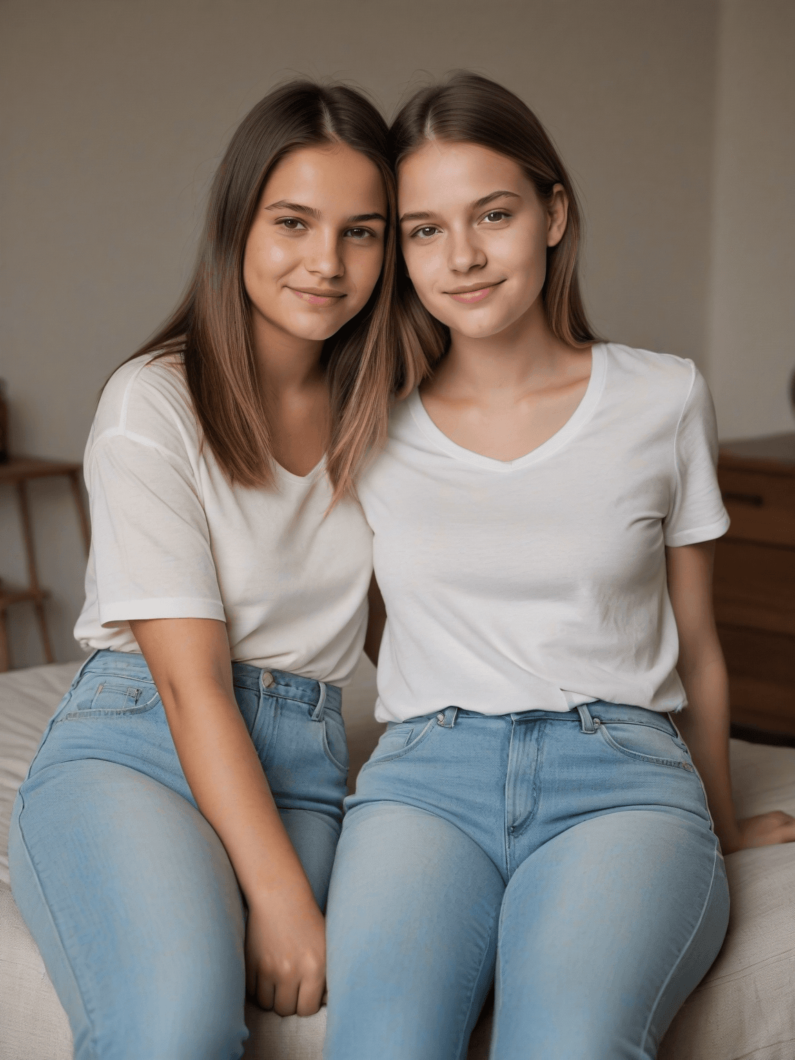 Thumbnail of Aline and Sofia