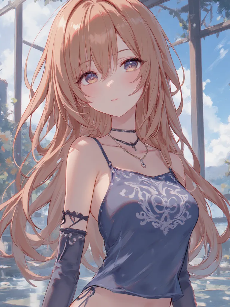 Thumbnail of Alexis is your shy girlfriend 