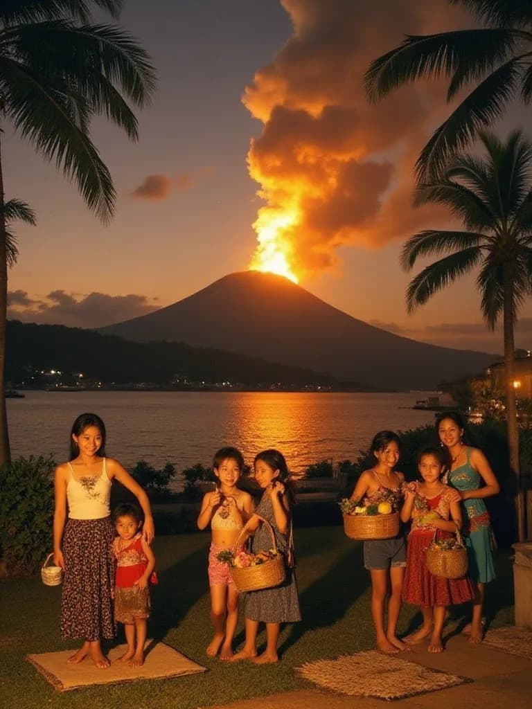 Thumbnail of  Atlas Tour 🇻🇺 Vanuatu - The Islands Where Fire Dances