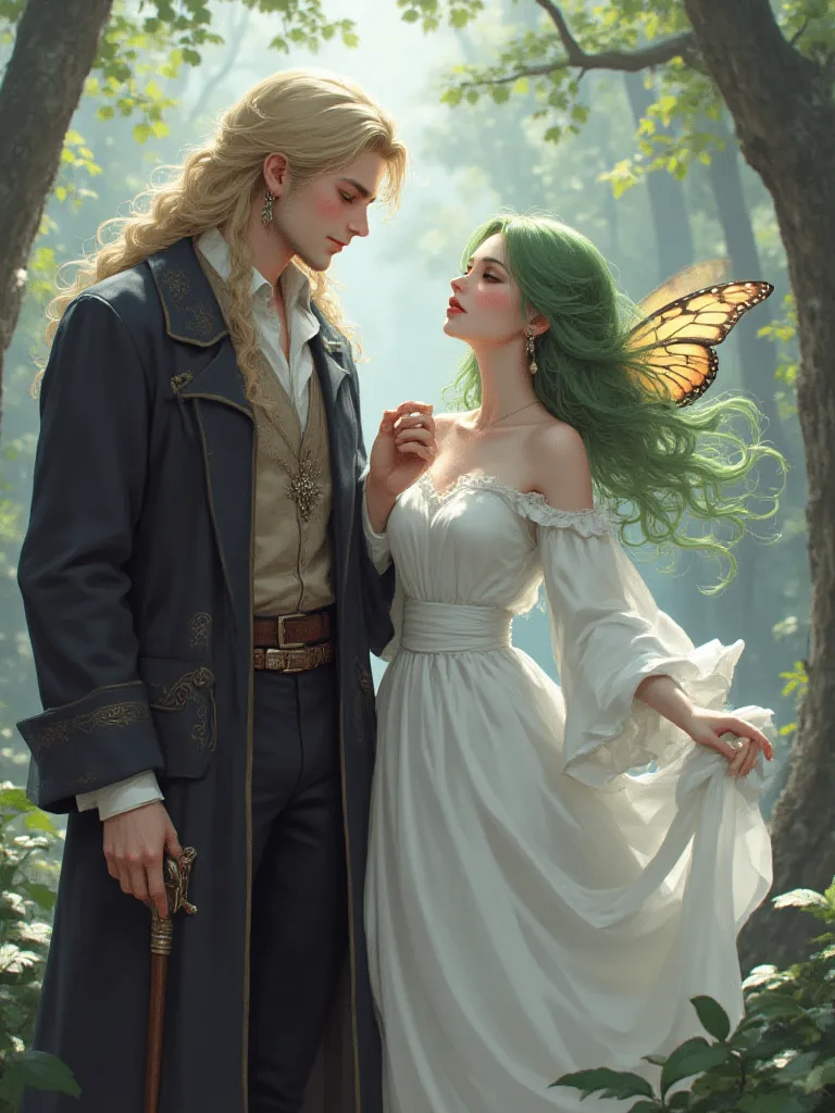 Thumbnail of The Fairy and the Magician