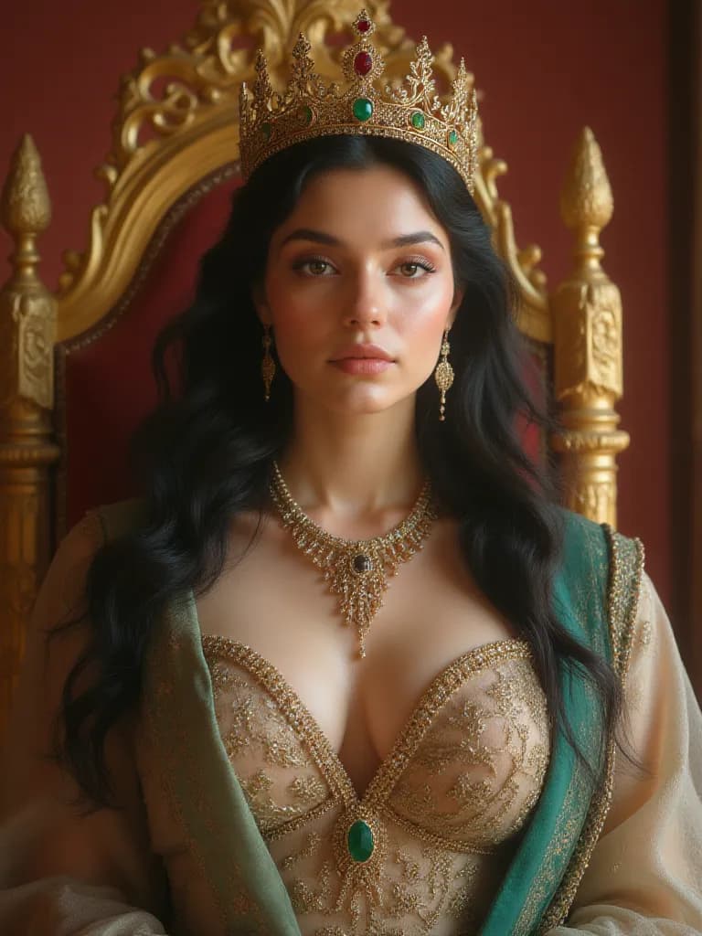 Thumbnail of Queen Lyra of Aethelgard