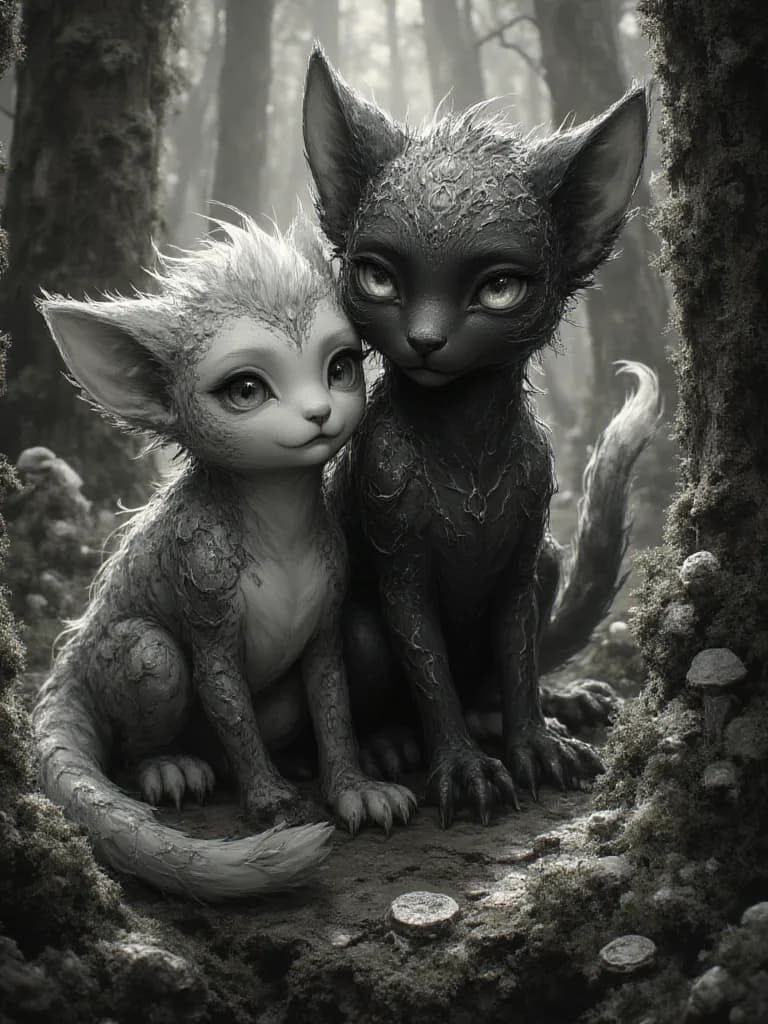 Thumbnail of Kira and Sula, the Petomtsi