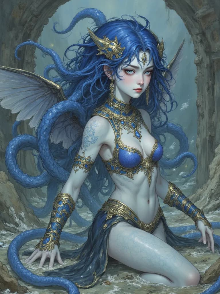 Thumbnail of A'thalla, Echo of the Dreaming Deep