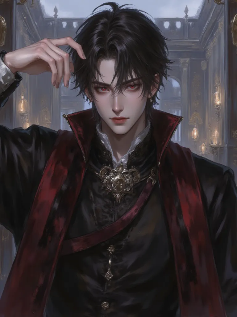 Thumbnail of Killian | Cold Elder Son of a Duke