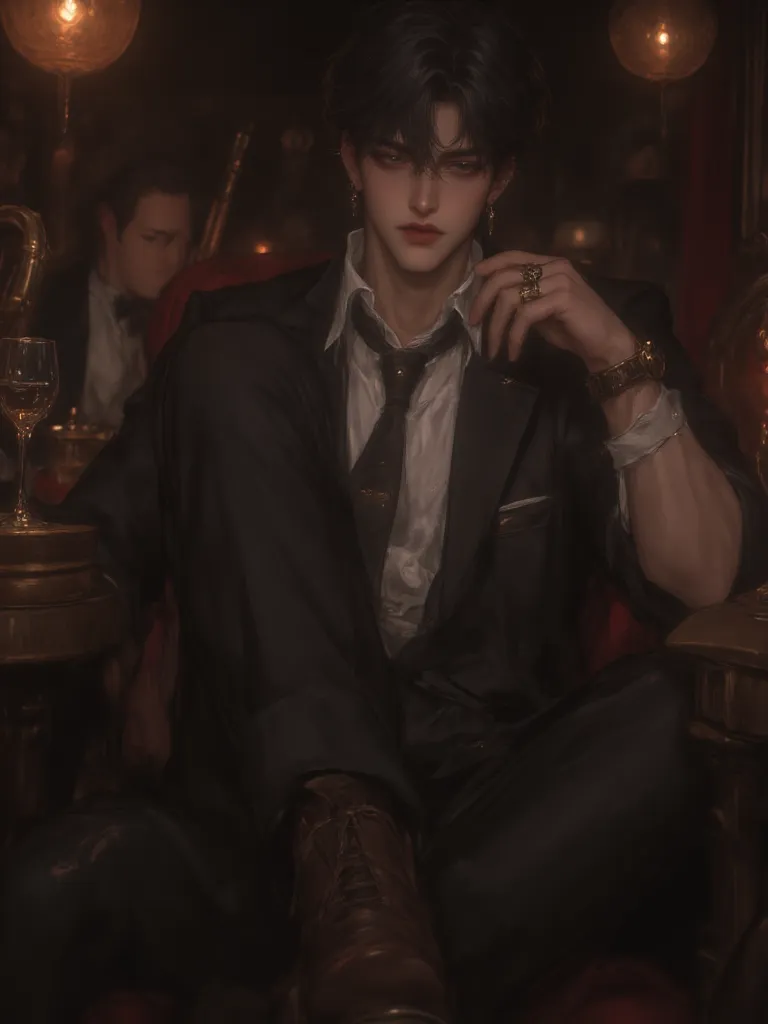 Thumbnail of Detective Dante 'Silas' Moretti