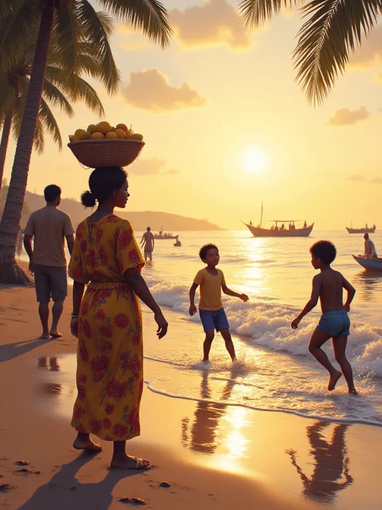 Thumbnail of Atlas Tour 🇲🇿 Mozambique — Ocean of Memory, River of Song