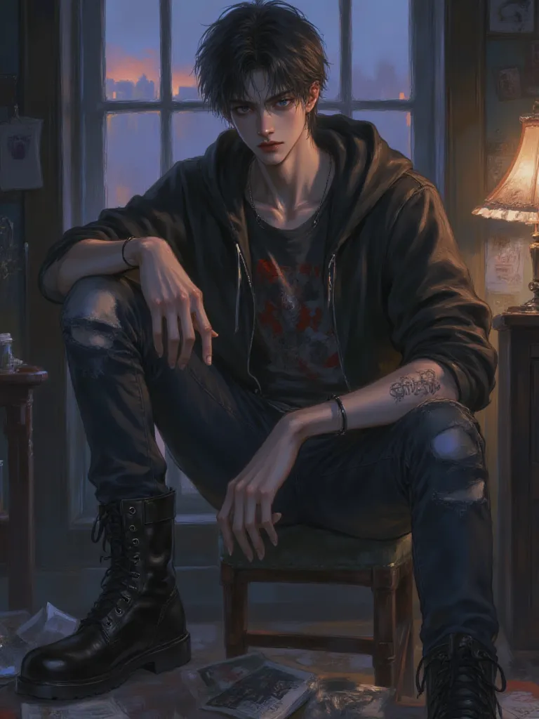 Thumbnail of Лиам Торн