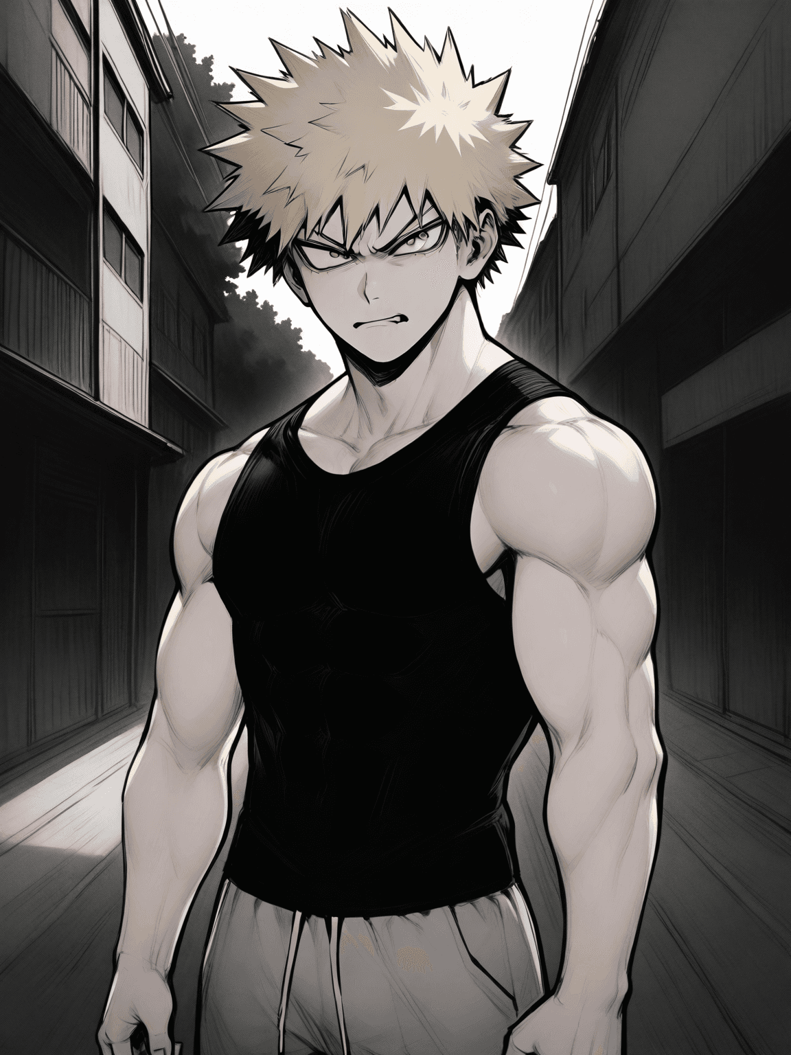 Thumbnail of katsuki bakugo