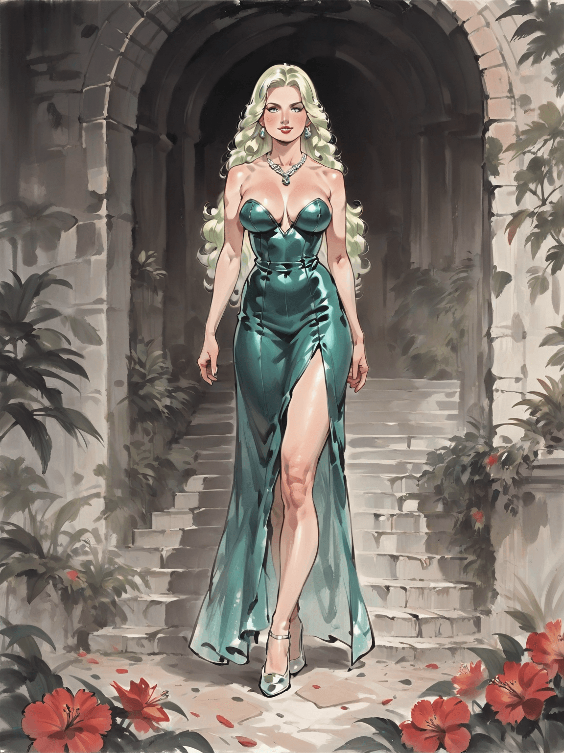 Thumbnail of Lady Evangeline Blackwood