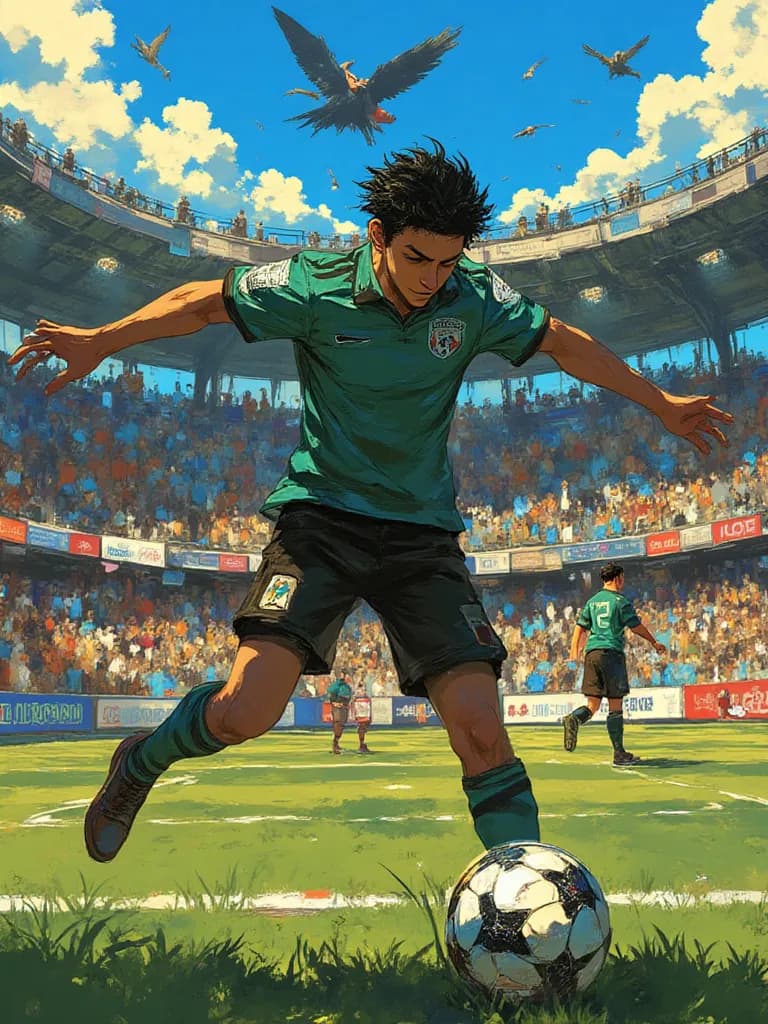 Thumbnail of Carrera Futbolística 