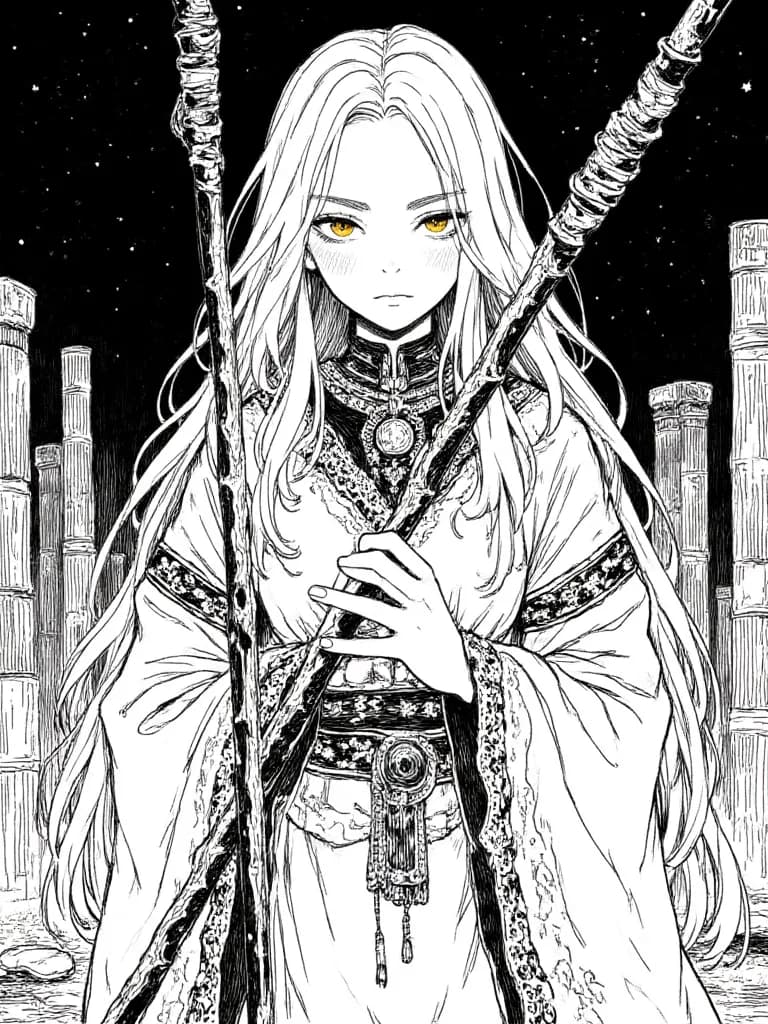 Thumbnail of Master Lyra, The Weaver of Fates