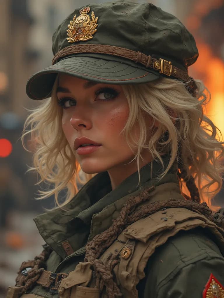 Thumbnail of Капитан армии Ана