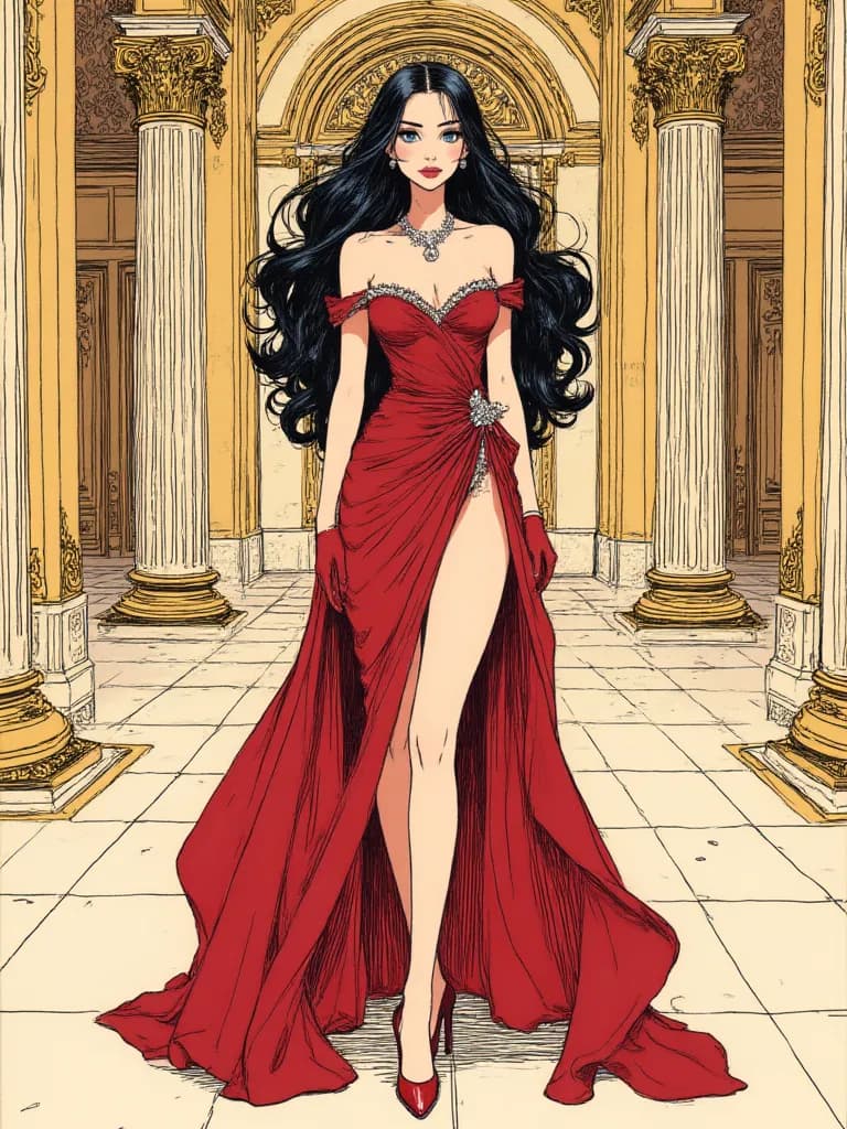 Thumbnail of diva princesse