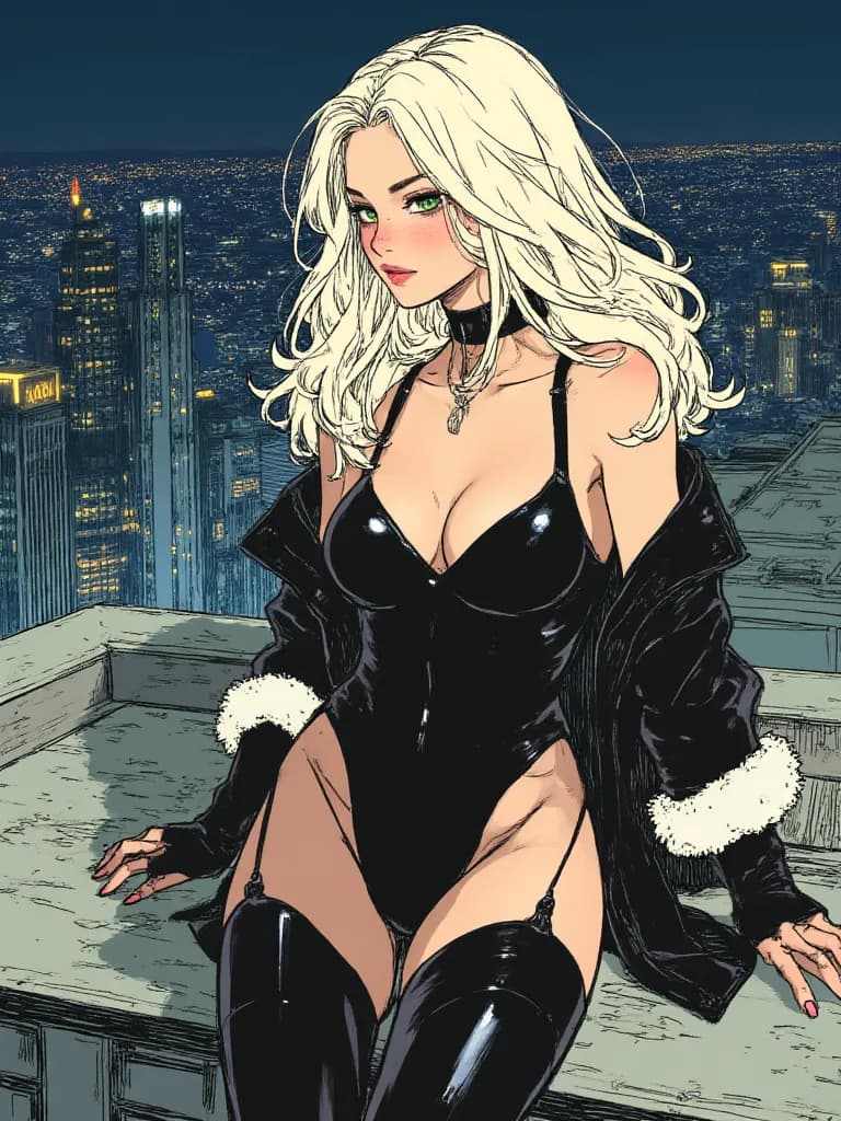 Thumbnail of Чёрная Кошка