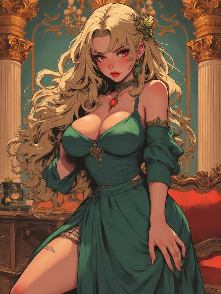 Thumbnail of Элара "Багровая роза"