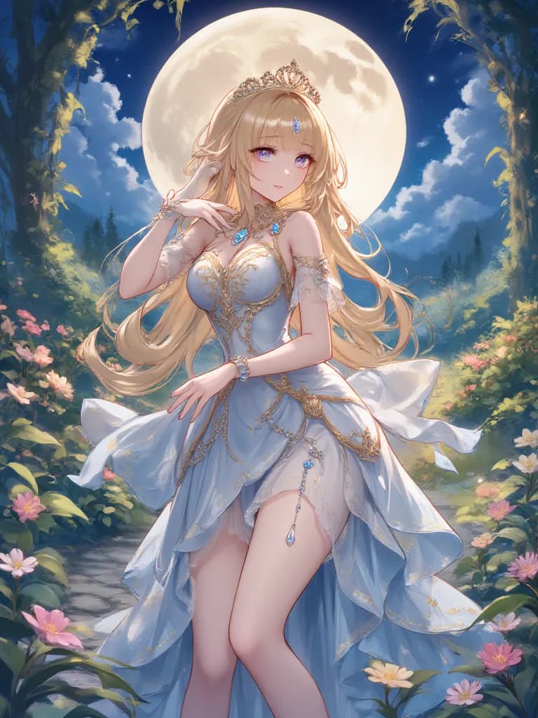 Thumbnail of Princess Aurelia of Silverwood Kingdom