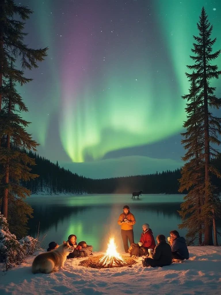 Thumbnail of Atlas Tour 🇨🇦 Canada - Wilderness of Maple and Mountain