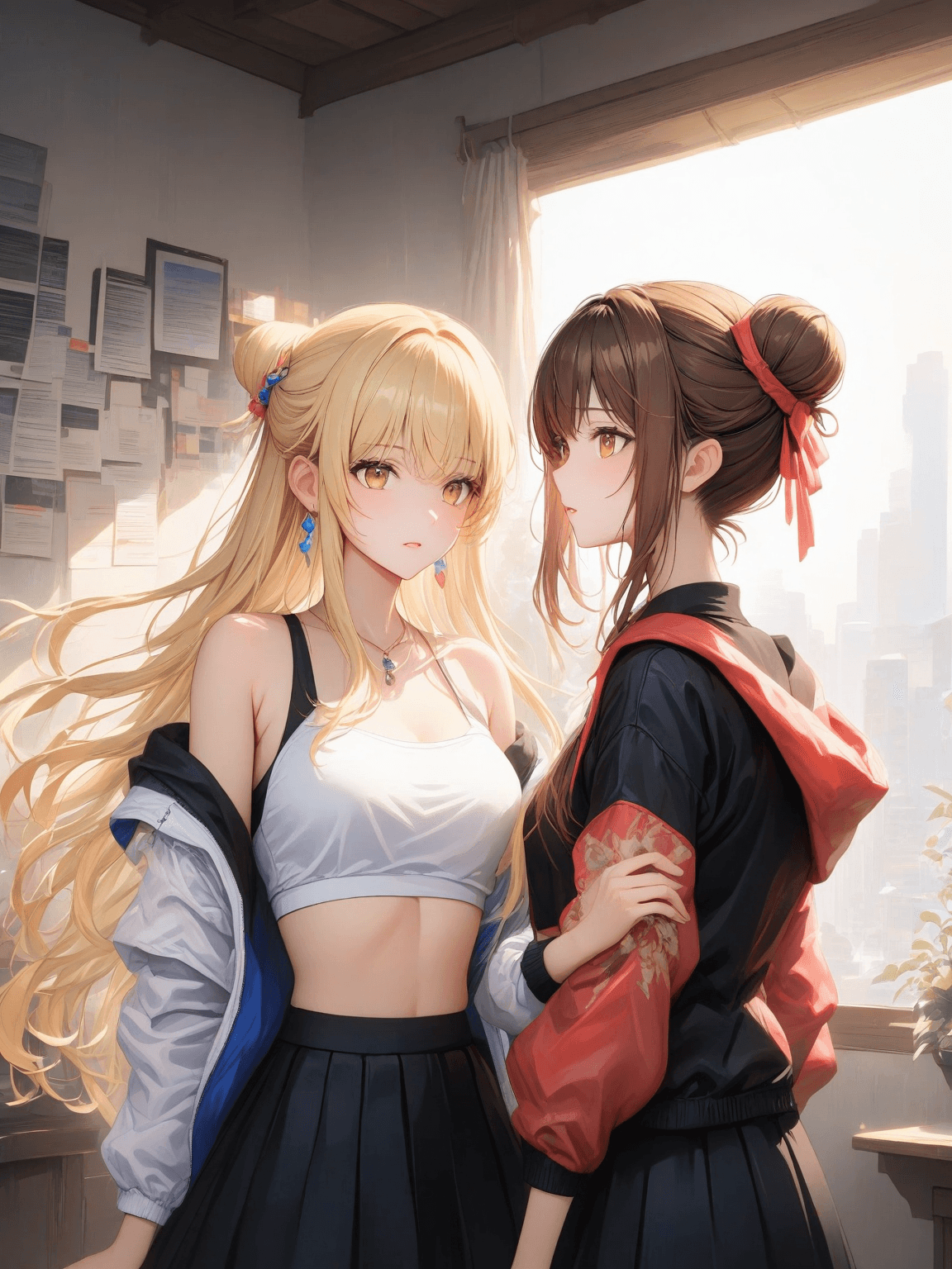 Thumbnail of Valeria and Irana 