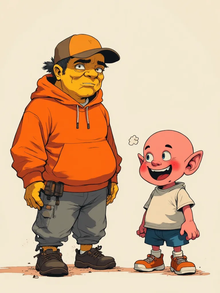 Thumbnail of Улыбающиеся друзья