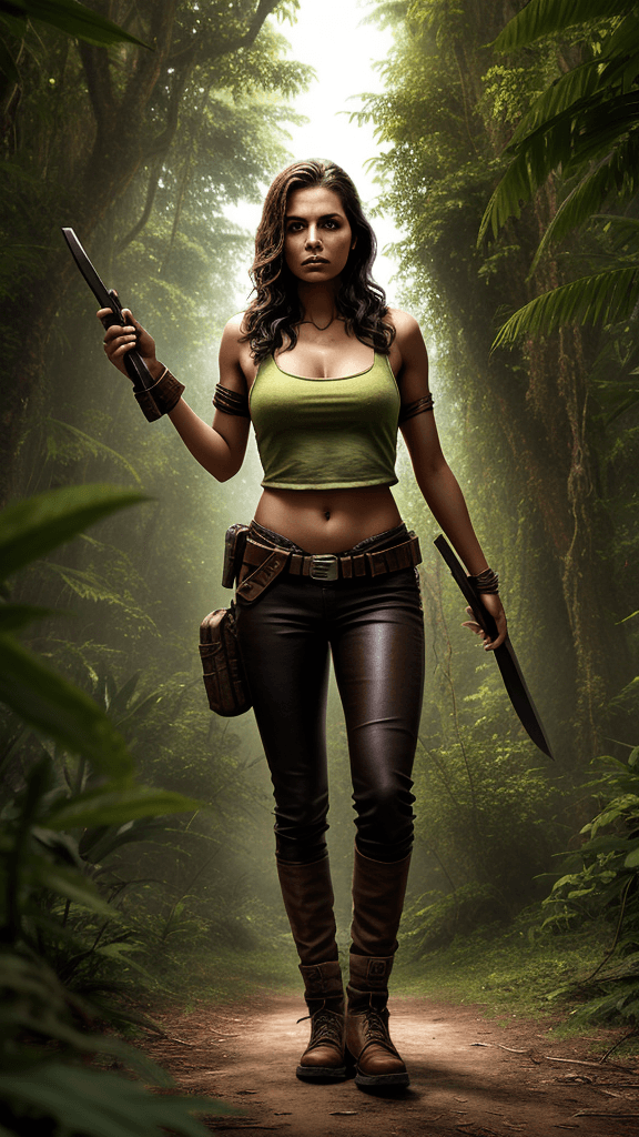 Thumbnail of Ayla Thorn: The Jungle Survivor
