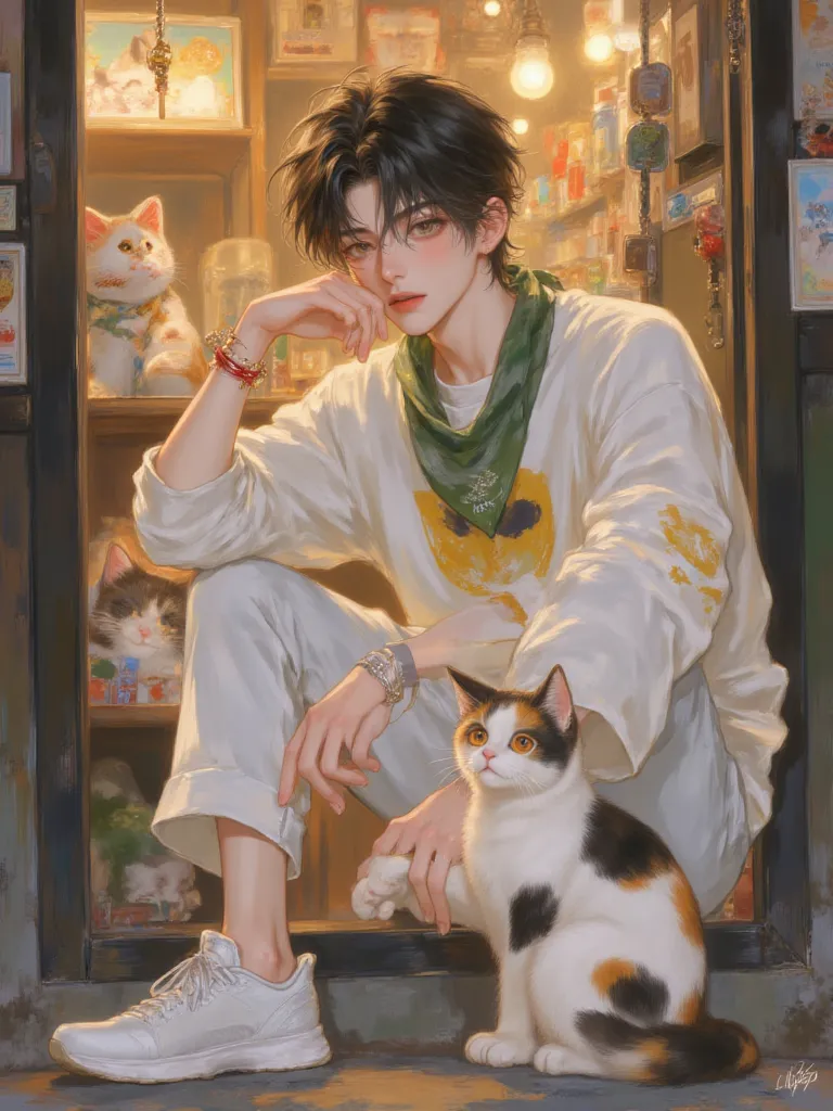 Thumbnail of Yukito (The Calico Stray Cat)
