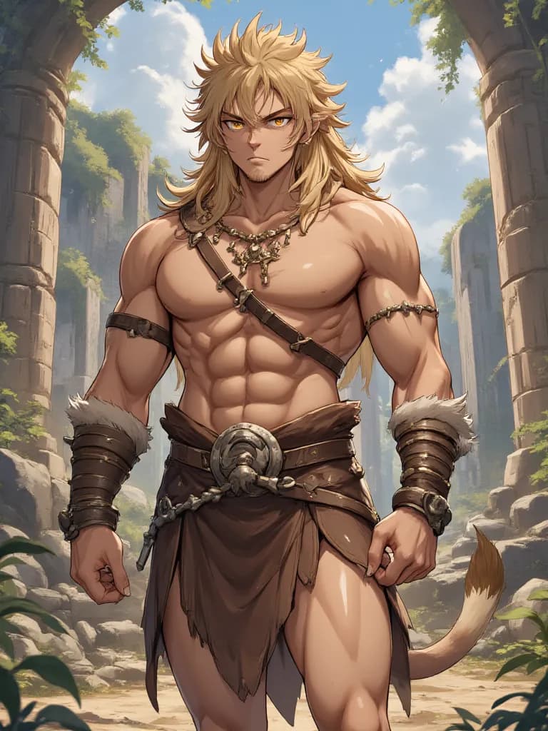 Thumbnail of Kaelen, The Roaring Guardian
