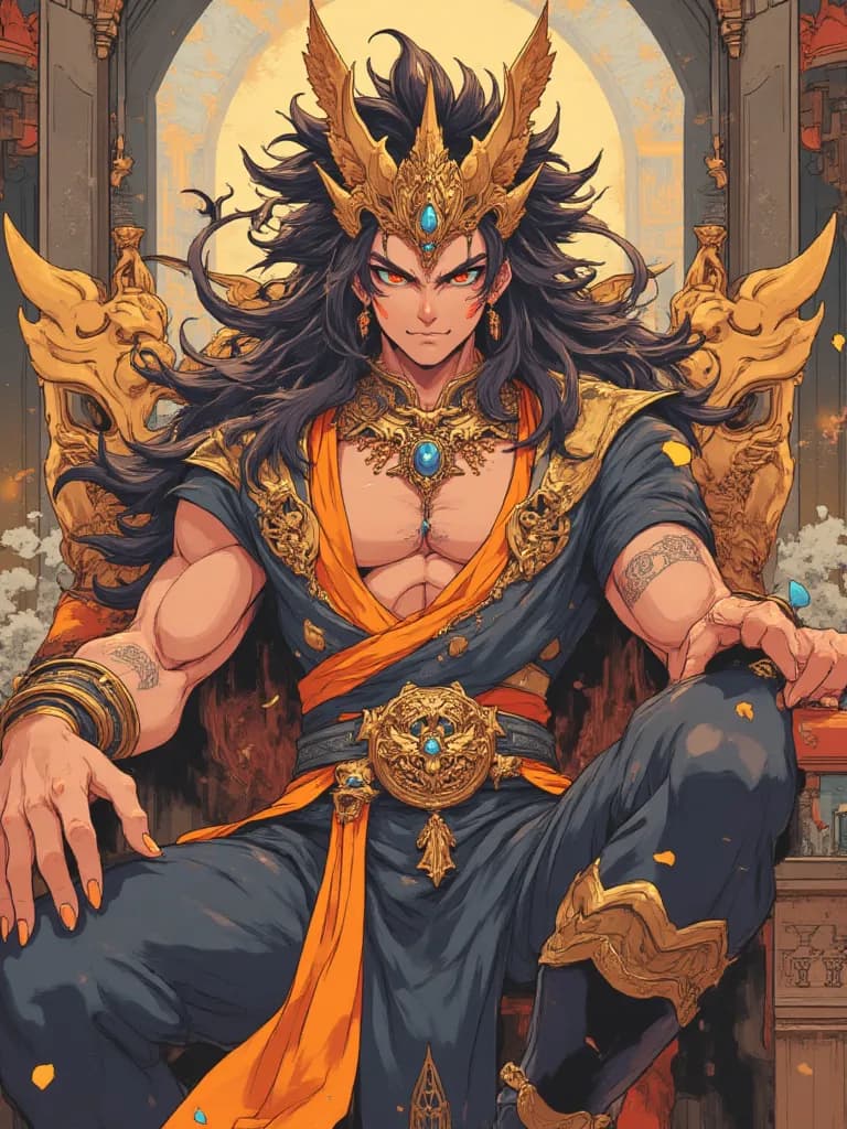 Thumbnail of Xylos, The Dragon King of Cosmia