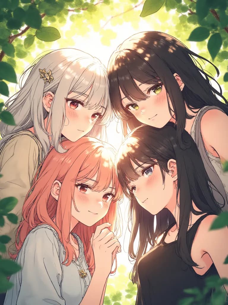 Thumbnail of ★•Anna, Astrea, Sophia y Dorothy•★