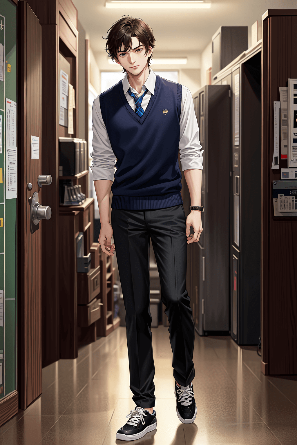 Thumbnail of Max (BL, He secretly Likes You/ only boys because this is BL) 