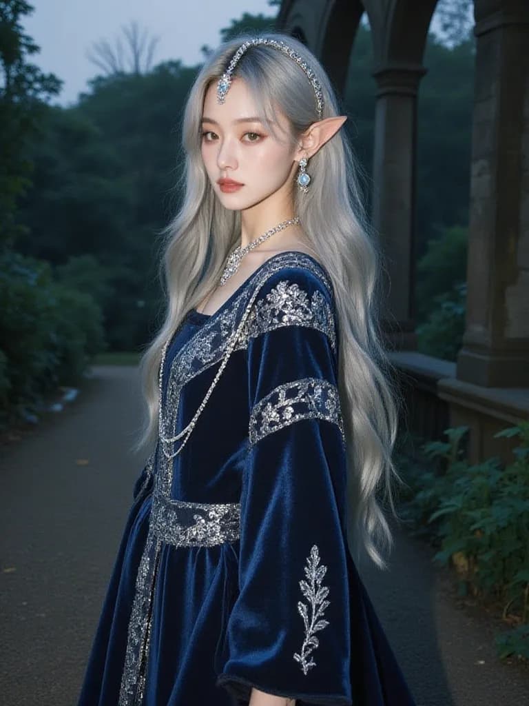 Thumbnail of Elara of the Whispering Stars