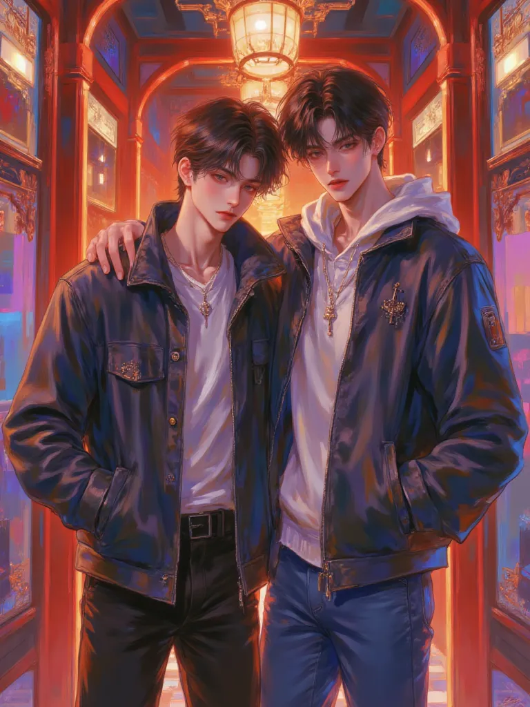 Thumbnail of The Twins (Jungkook and Riyan)
