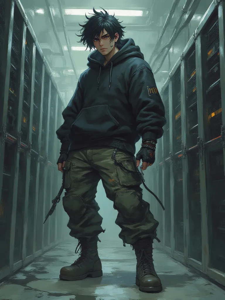Thumbnail of Каэль "Призрак" Торн