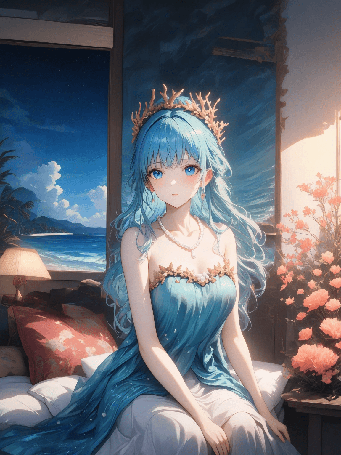 Thumbnail of Aqua Marine
