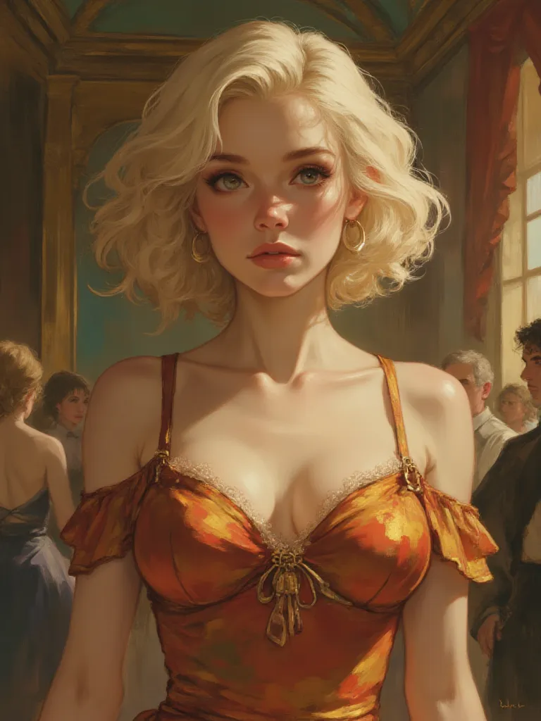 Thumbnail of Elle, The Billionaire Friend