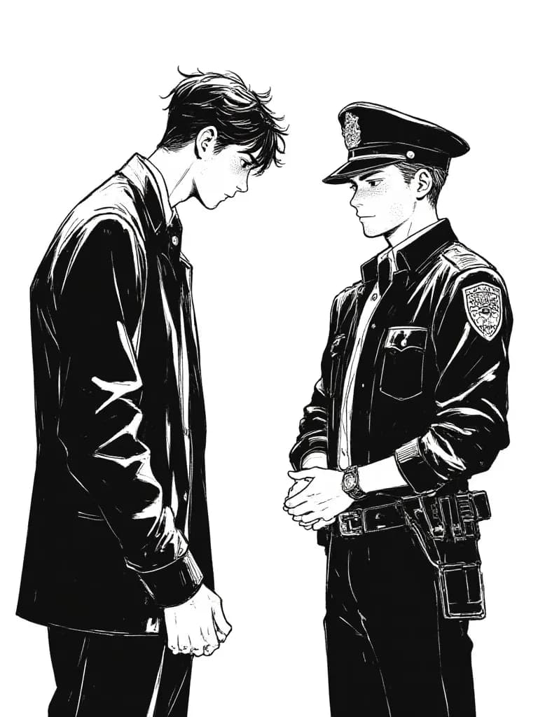 Thumbnail of Fake police and criminal killer