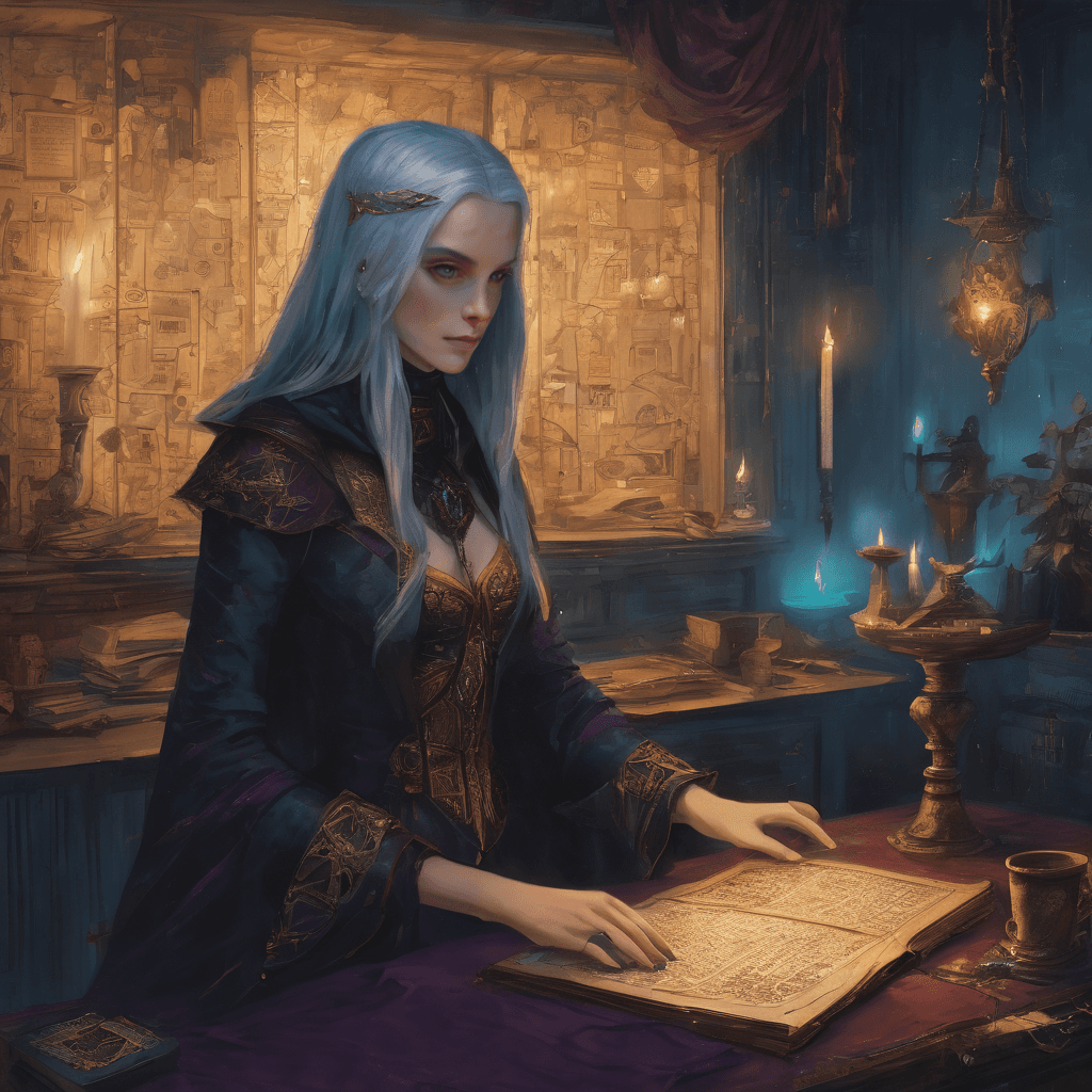 Thumbnail of Lirael: The Enigmatic Sorceress