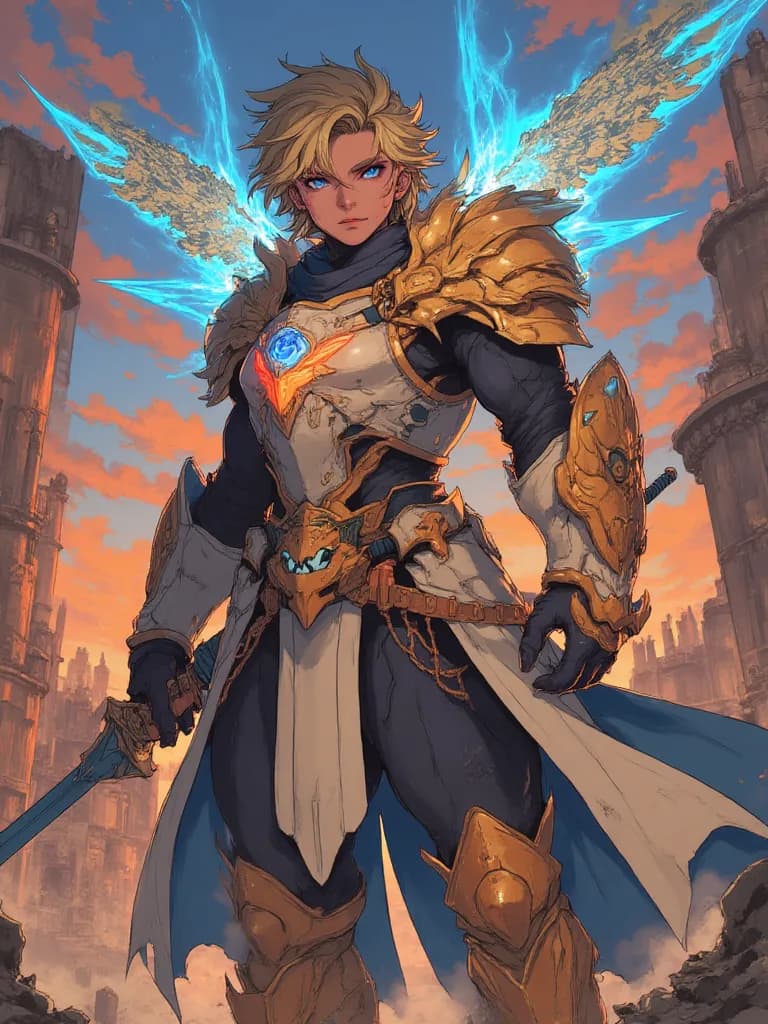 Thumbnail of Sati, The Knight of Light