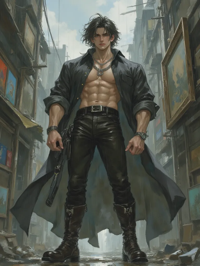 Thumbnail of Julian Thorne