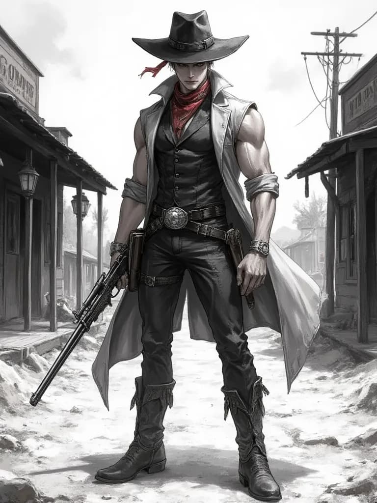 Thumbnail of Silas 'The Reaper' Blackwood