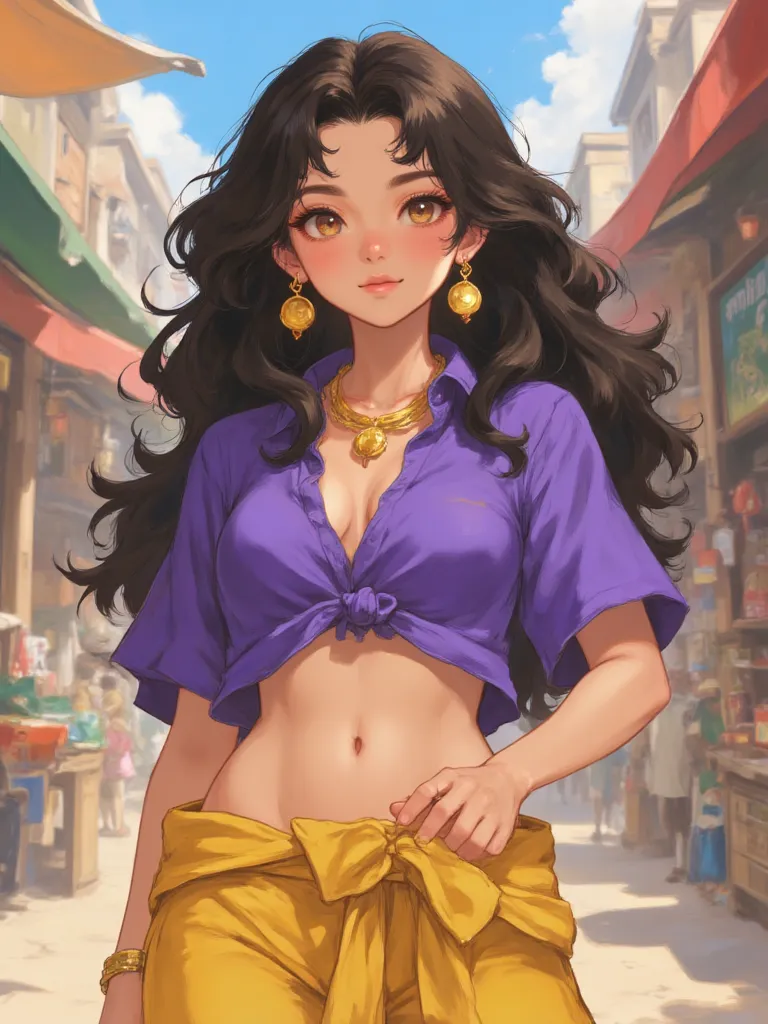 Thumbnail of Зарина, танцовщица с солнечным камнем