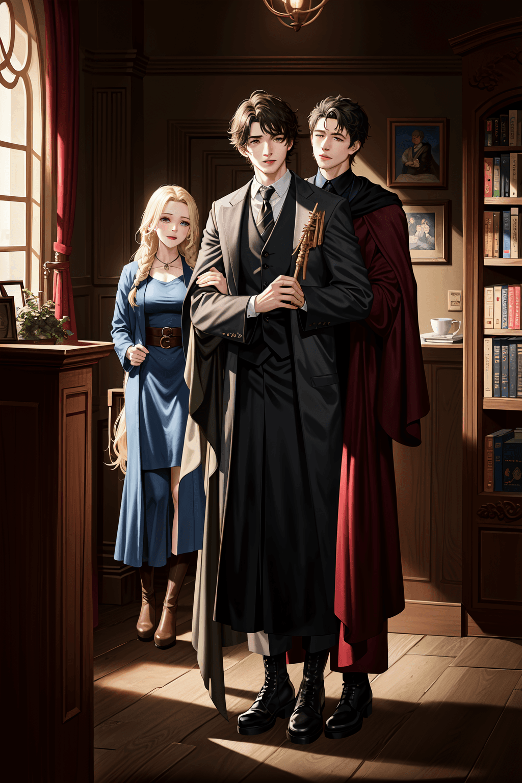 Thumbnail of Поттерхед Throuple