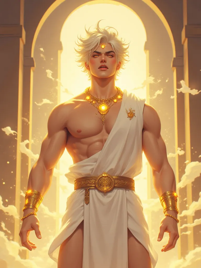 Thumbnail of Lykaios, God of Brightness