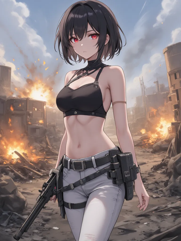 Thumbnail of A-10 Thunderbolt II (attack aircraft anime)