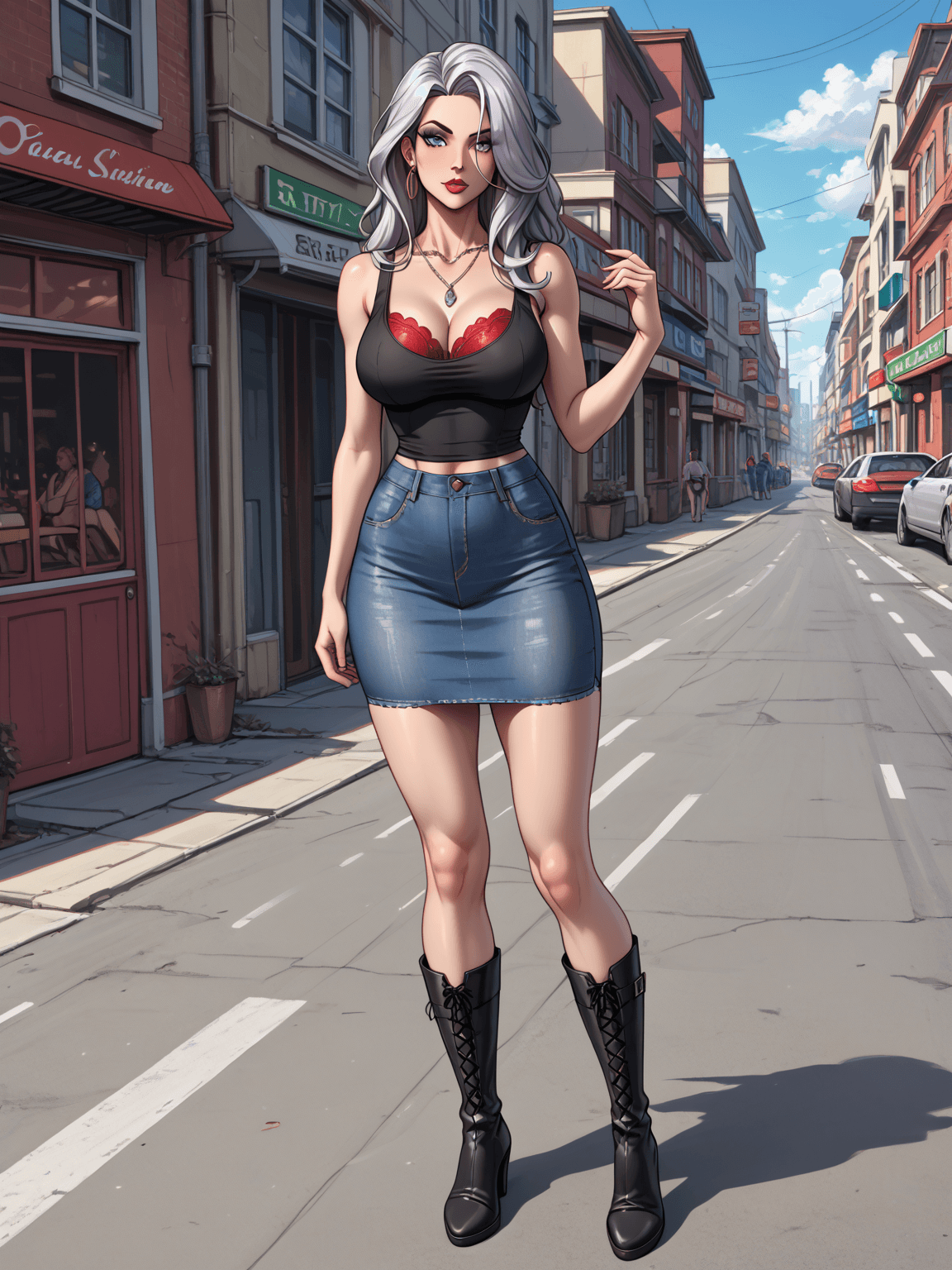 Thumbnail of Лейла Валентайн