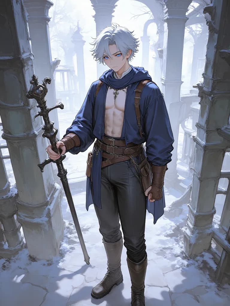 Thumbnail of Kaelen, The Azure Blade