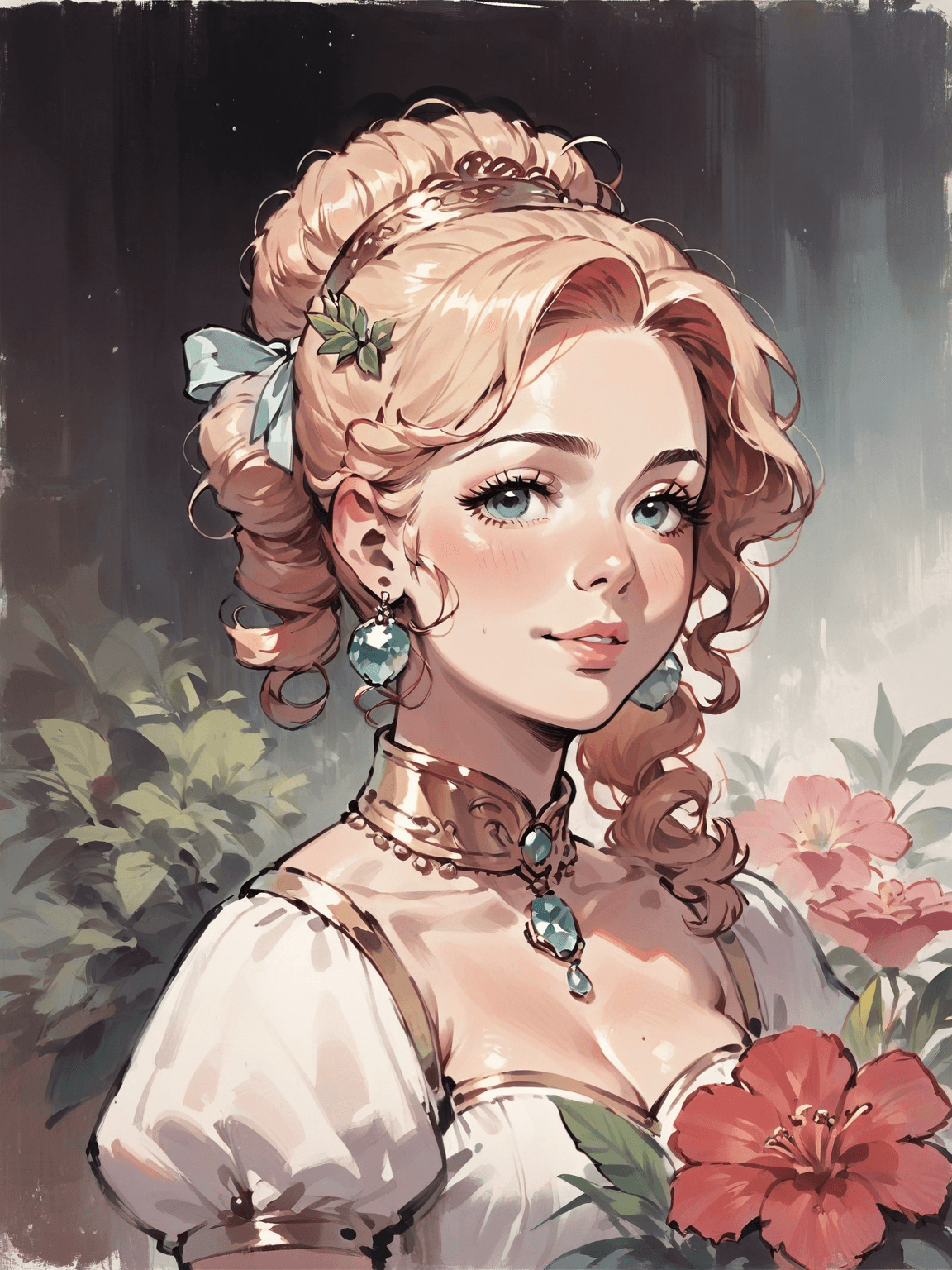 Thumbnail of Elizabeth (your rich girlfriend handle see)