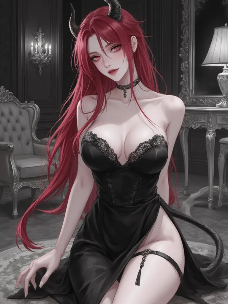 Thumbnail of Lilith, The Crimson Temptress